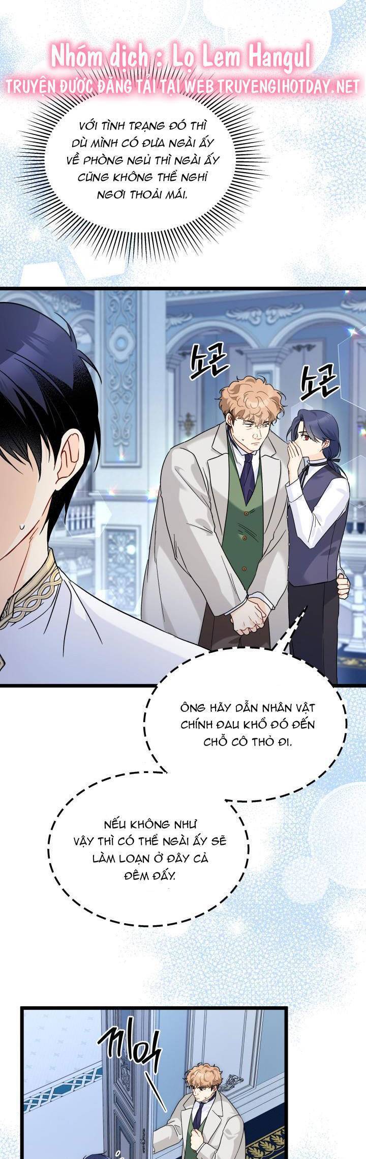 Mối Quan Hệ Cộng Sinh Giữa Báo Đen Và Thỏ Trắng Chapter 119.1 - 8