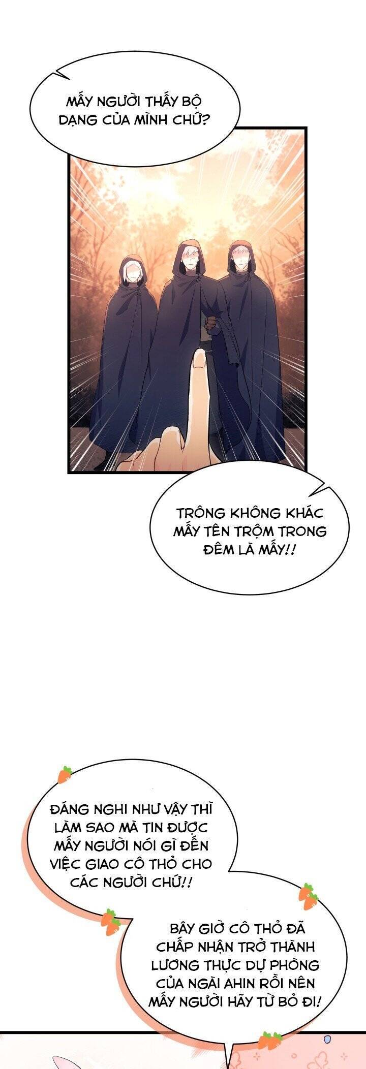 Mối Quan Hệ Cộng Sinh Giữa Báo Đen Và Thỏ Trắng Chapter 12 - 16