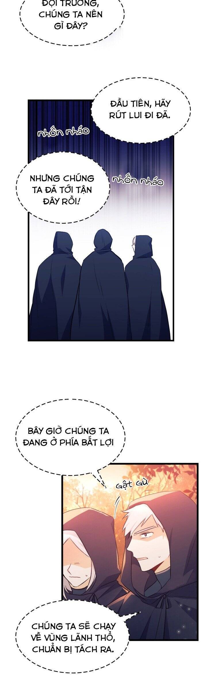 Mối Quan Hệ Cộng Sinh Giữa Báo Đen Và Thỏ Trắng Chapter 12 - 22
