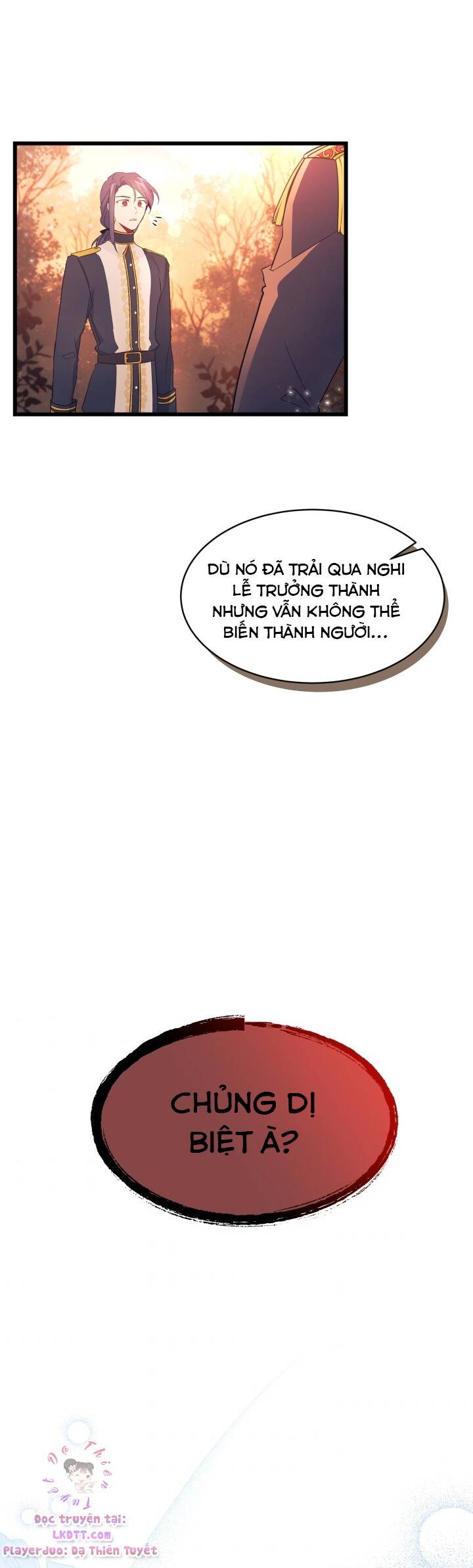 Mối Quan Hệ Cộng Sinh Giữa Báo Đen Và Thỏ Trắng Chapter 12 - 43