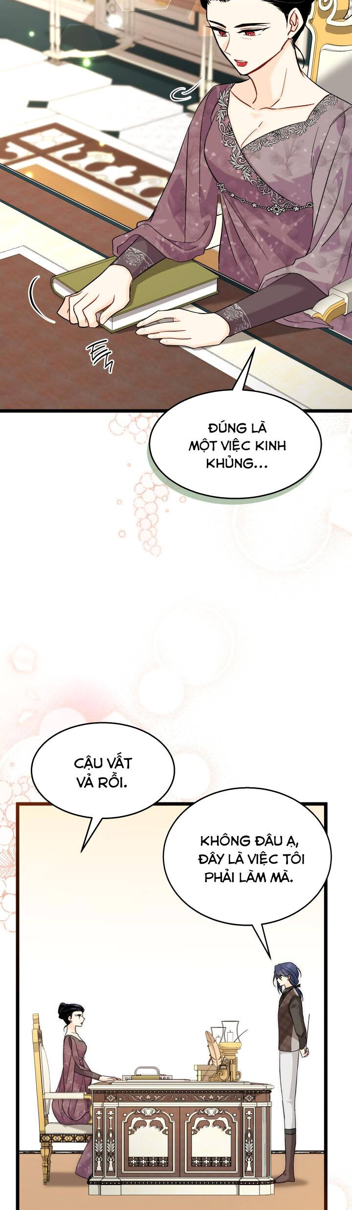 Mối Quan Hệ Cộng Sinh Giữa Báo Đen Và Thỏ Trắng Chapter 120.1 - 34