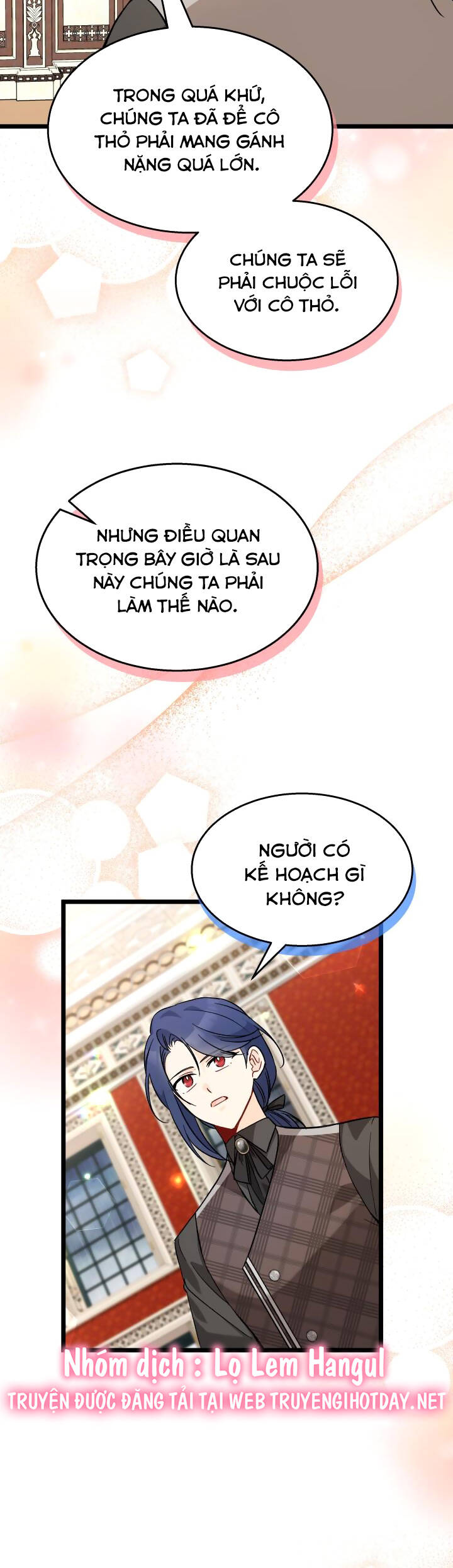 Mối Quan Hệ Cộng Sinh Giữa Báo Đen Và Thỏ Trắng Chapter 120.1 - 37