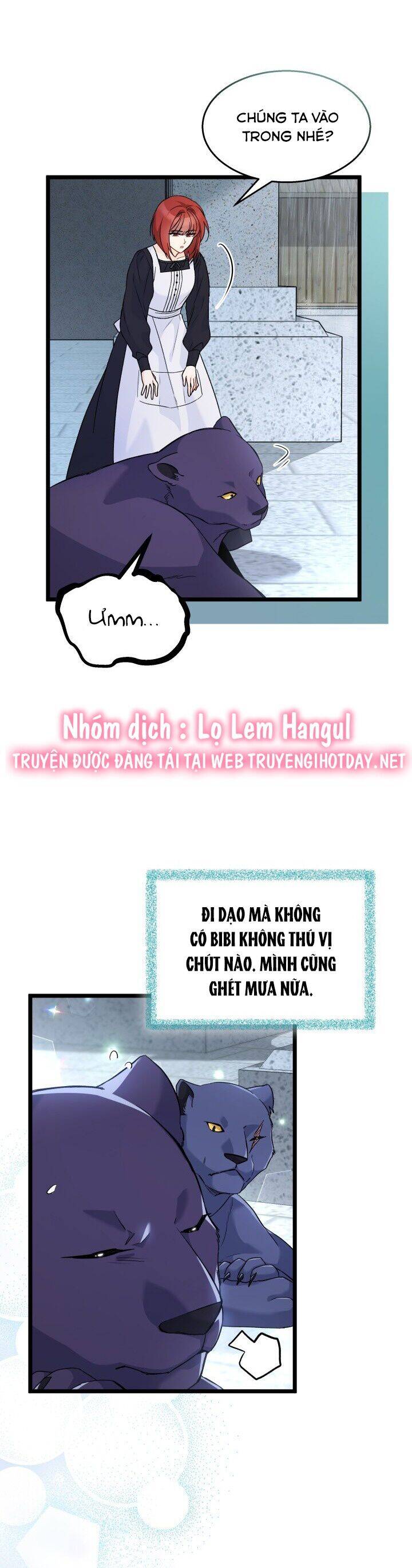 Mối Quan Hệ Cộng Sinh Giữa Báo Đen Và Thỏ Trắng Chapter 121 - 18