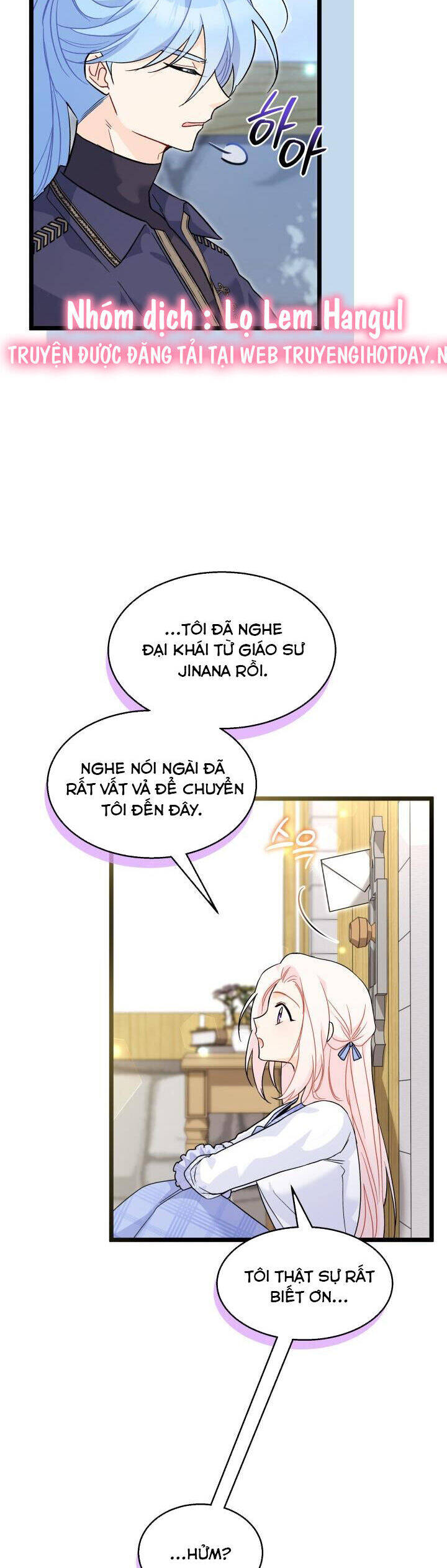 Mối Quan Hệ Cộng Sinh Giữa Báo Đen Và Thỏ Trắng Chapter 124 - 12
