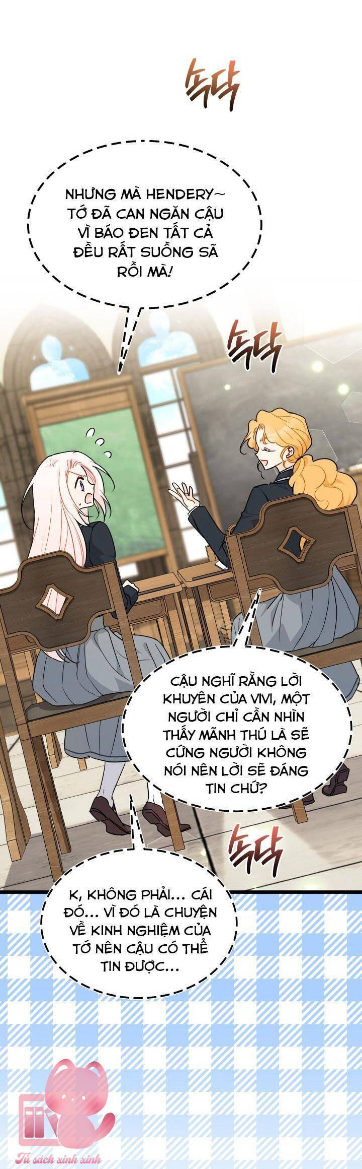 Mối Quan Hệ Cộng Sinh Giữa Báo Đen Và Thỏ Trắng Chapter 126 - 49