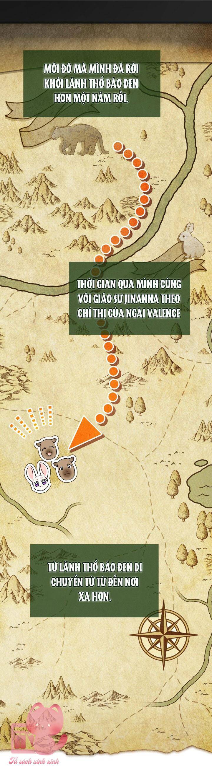 Mối Quan Hệ Cộng Sinh Giữa Báo Đen Và Thỏ Trắng Chapter 127 - 3