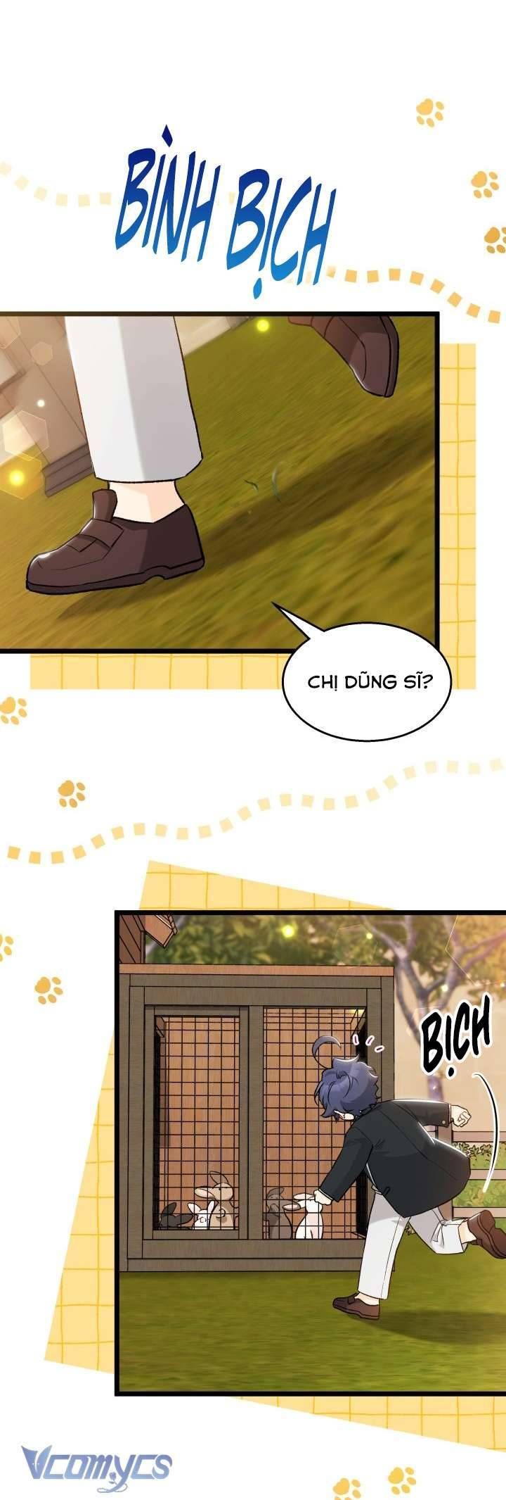 Mối Quan Hệ Cộng Sinh Giữa Báo Đen Và Thỏ Trắng Chapter 128 - 29