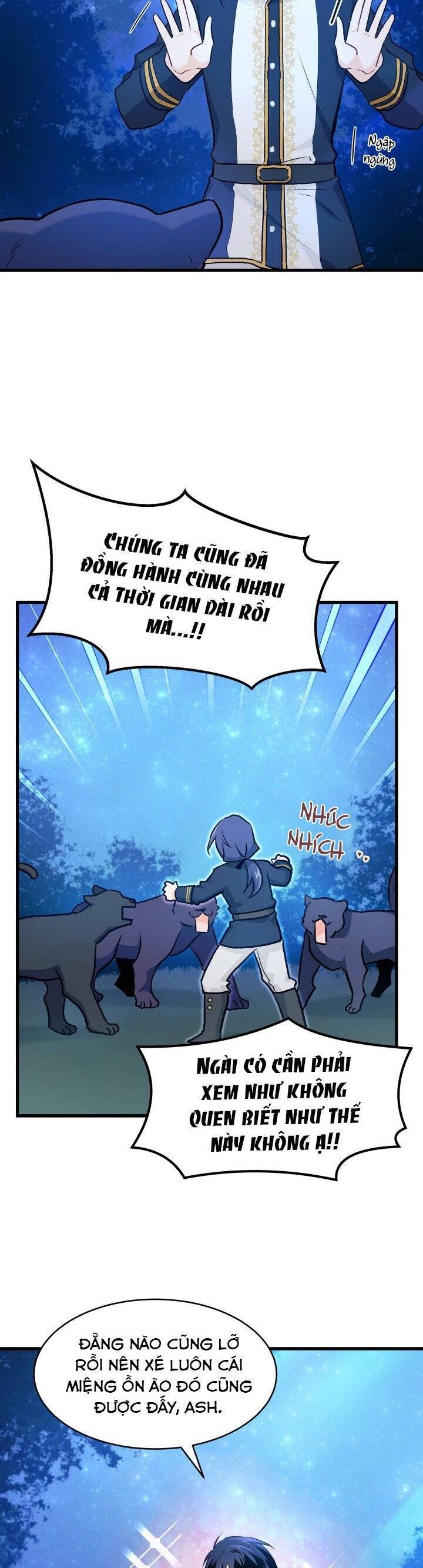Mối Quan Hệ Cộng Sinh Giữa Báo Đen Và Thỏ Trắng Chapter 13 - 21