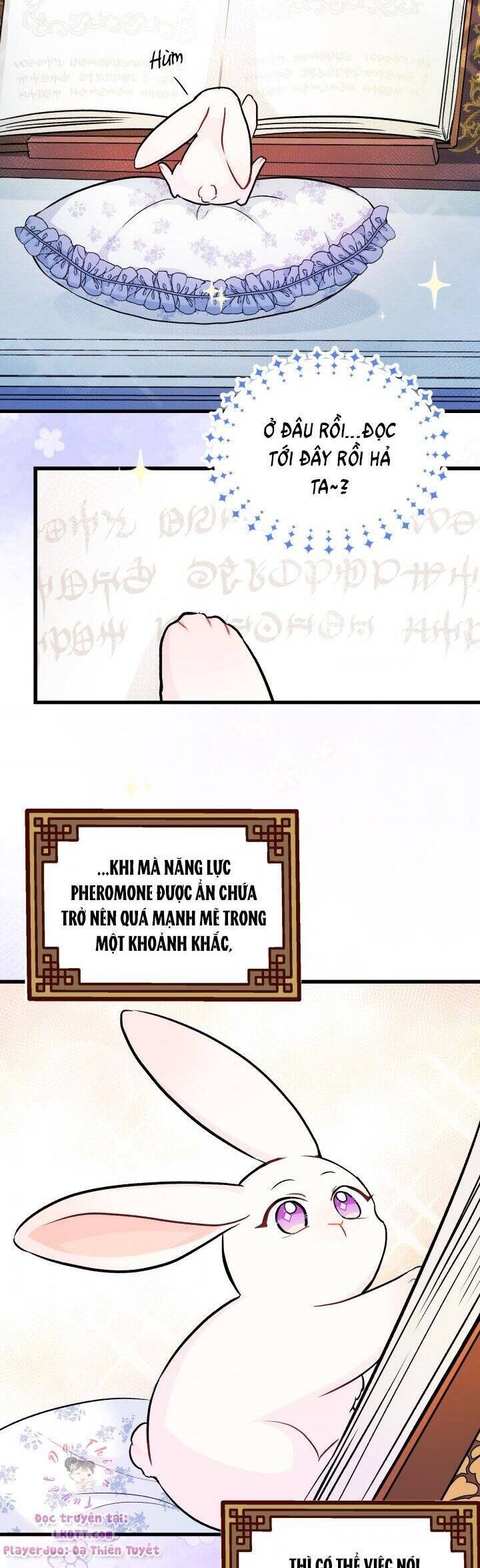 Mối Quan Hệ Cộng Sinh Giữa Báo Đen Và Thỏ Trắng Chapter 13 - 27