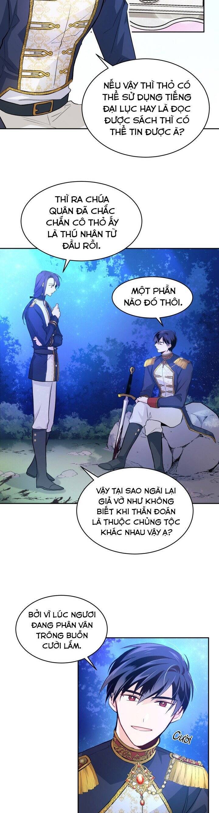 Mối Quan Hệ Cộng Sinh Giữa Báo Đen Và Thỏ Trắng Chapter 13 - 9