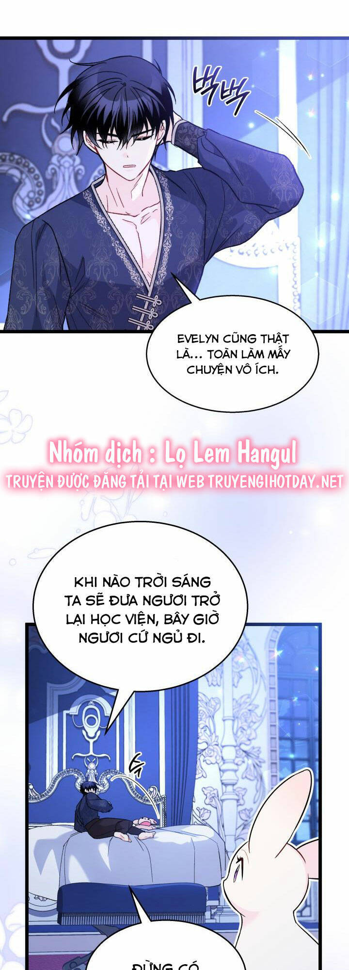 Mối Quan Hệ Cộng Sinh Giữa Báo Đen Và Thỏ Trắng Chapter 130 - 23