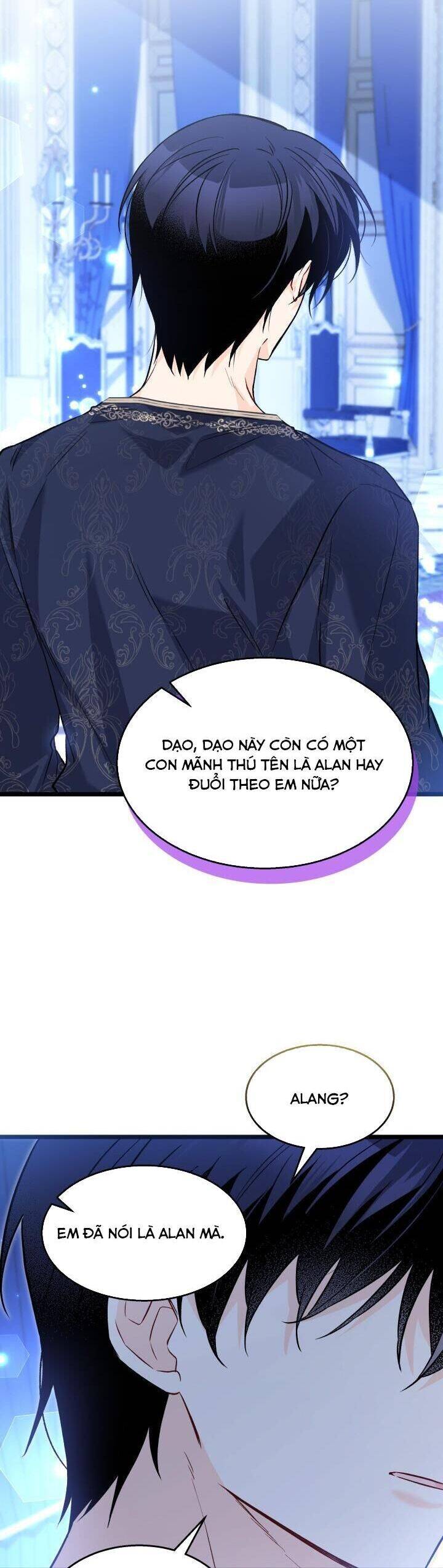 Mối Quan Hệ Cộng Sinh Giữa Báo Đen Và Thỏ Trắng Chapter 131 - 21