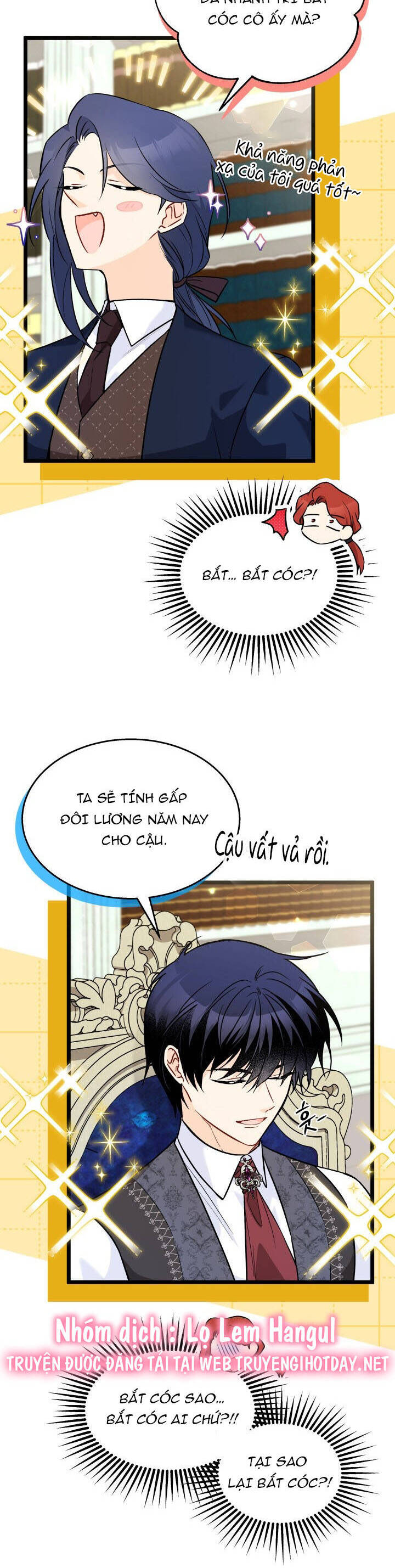 Mối Quan Hệ Cộng Sinh Giữa Báo Đen Và Thỏ Trắng Chapter 135 - 5