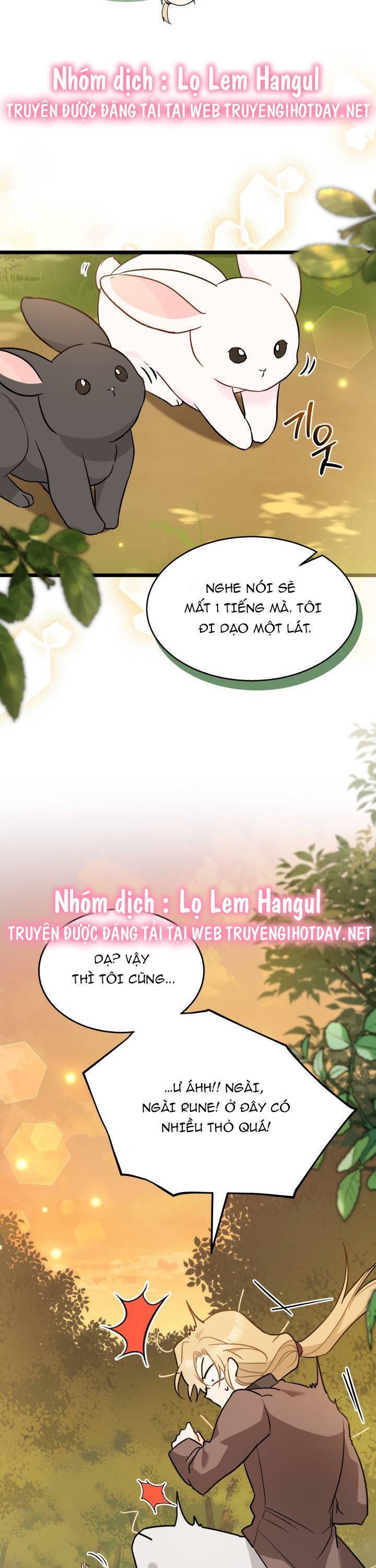 Mối Quan Hệ Cộng Sinh Giữa Báo Đen Và Thỏ Trắng Chapter 136 - 33