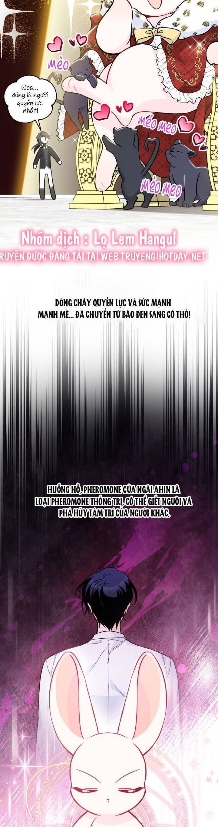 Mối Quan Hệ Cộng Sinh Giữa Báo Đen Và Thỏ Trắng Chapter 136 - 6