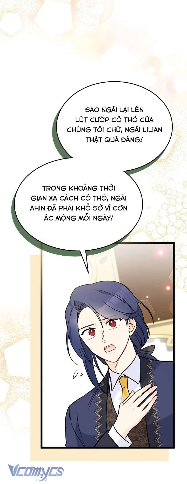 Mối Quan Hệ Cộng Sinh Giữa Báo Đen Và Thỏ Trắng Chapter 137 - 55