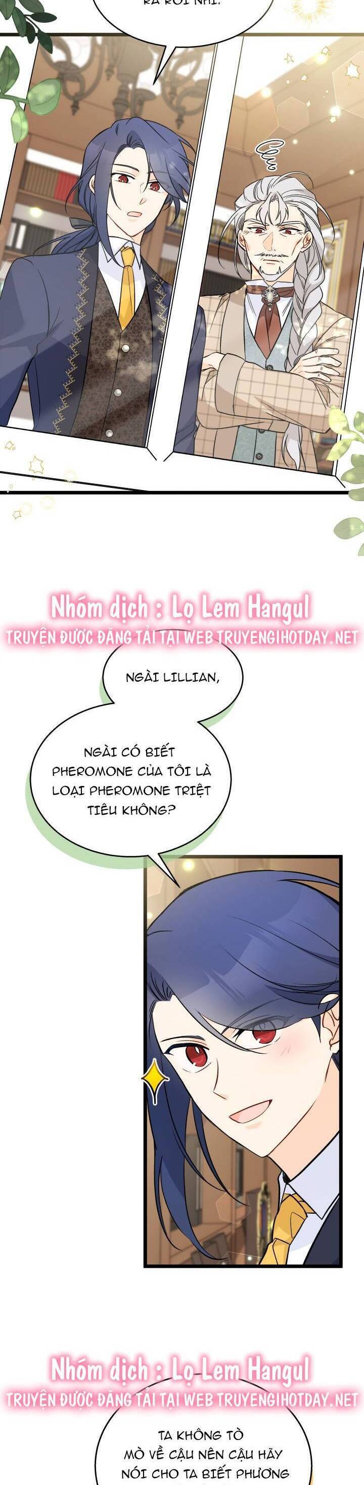 Mối Quan Hệ Cộng Sinh Giữa Báo Đen Và Thỏ Trắng Chapter 138 - 3