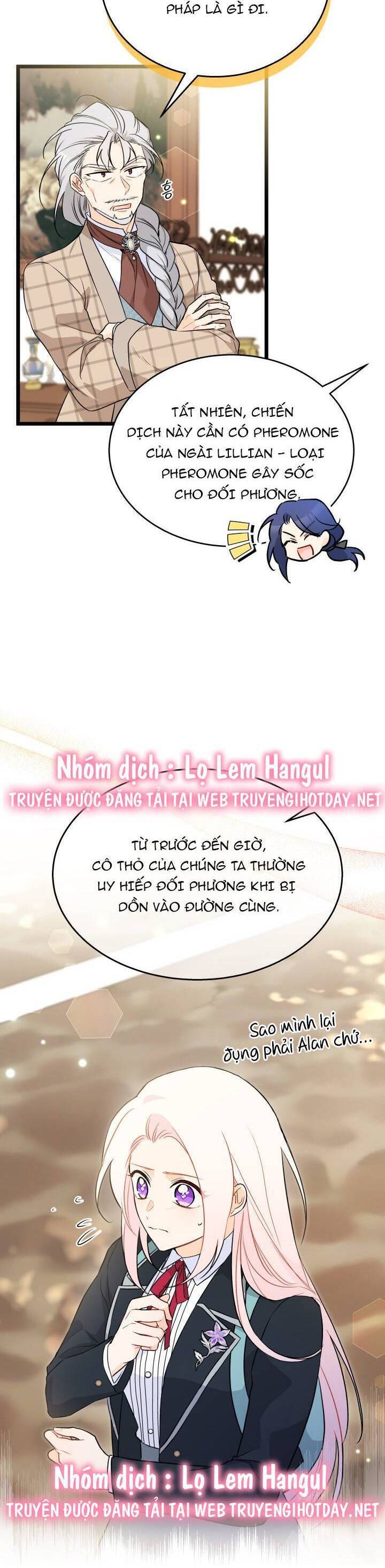 Mối Quan Hệ Cộng Sinh Giữa Báo Đen Và Thỏ Trắng Chapter 138 - 4