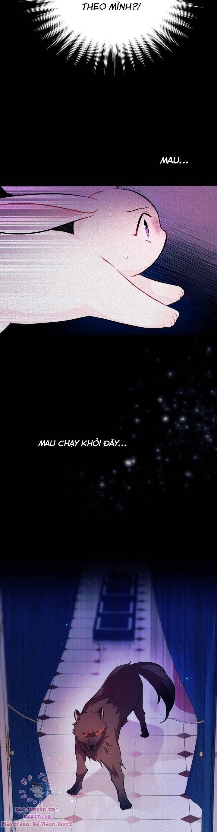 Mối Quan Hệ Cộng Sinh Giữa Báo Đen Và Thỏ Trắng Chapter 14 - 11