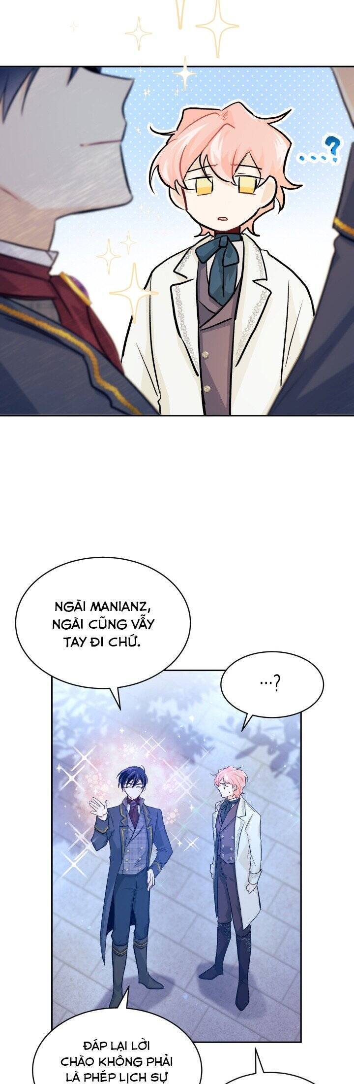 Mối Quan Hệ Cộng Sinh Giữa Báo Đen Và Thỏ Trắng Chapter 14 - 23
