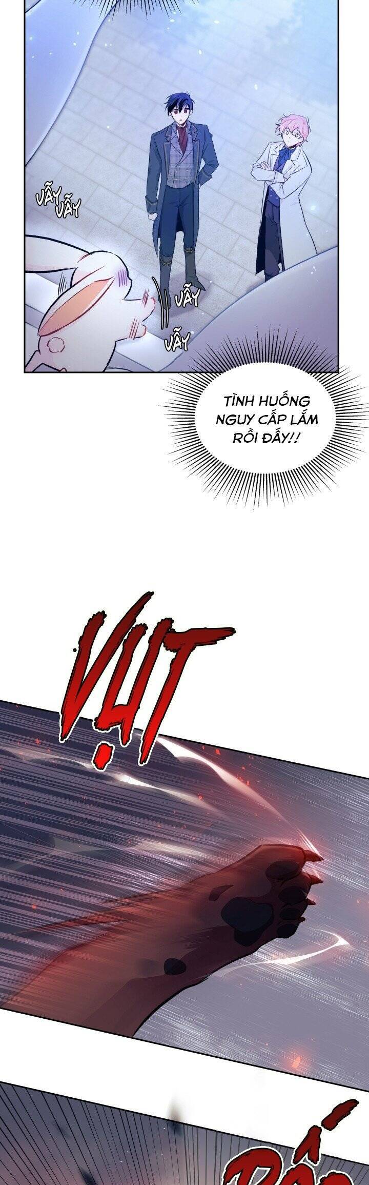 Mối Quan Hệ Cộng Sinh Giữa Báo Đen Và Thỏ Trắng Chapter 14 - 28