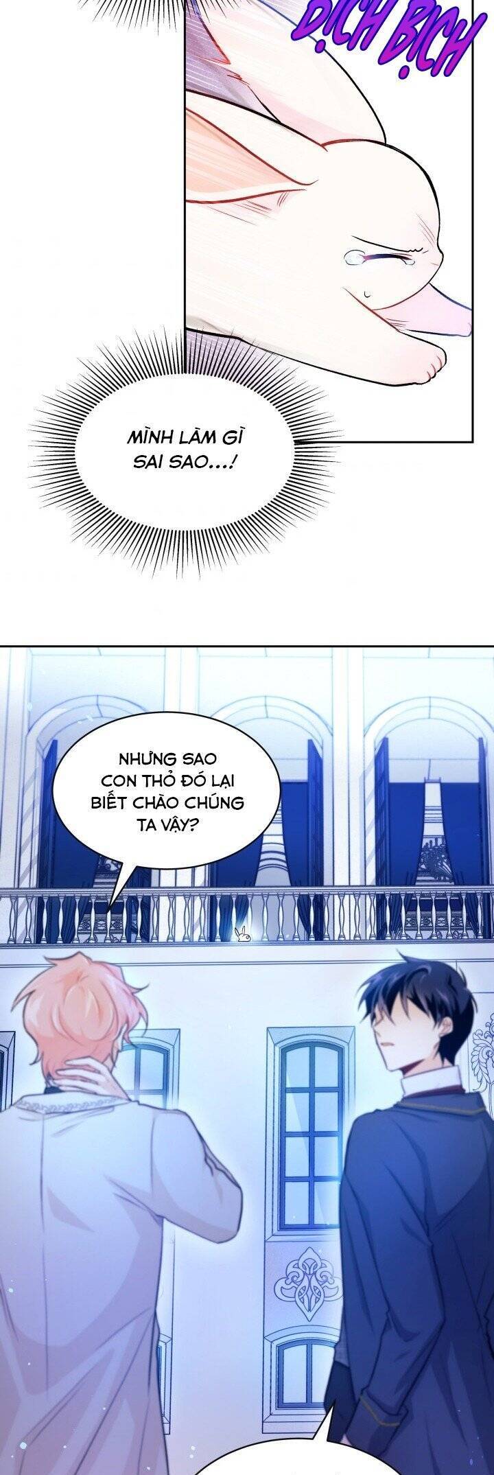 Mối Quan Hệ Cộng Sinh Giữa Báo Đen Và Thỏ Trắng Chapter 14 - 30