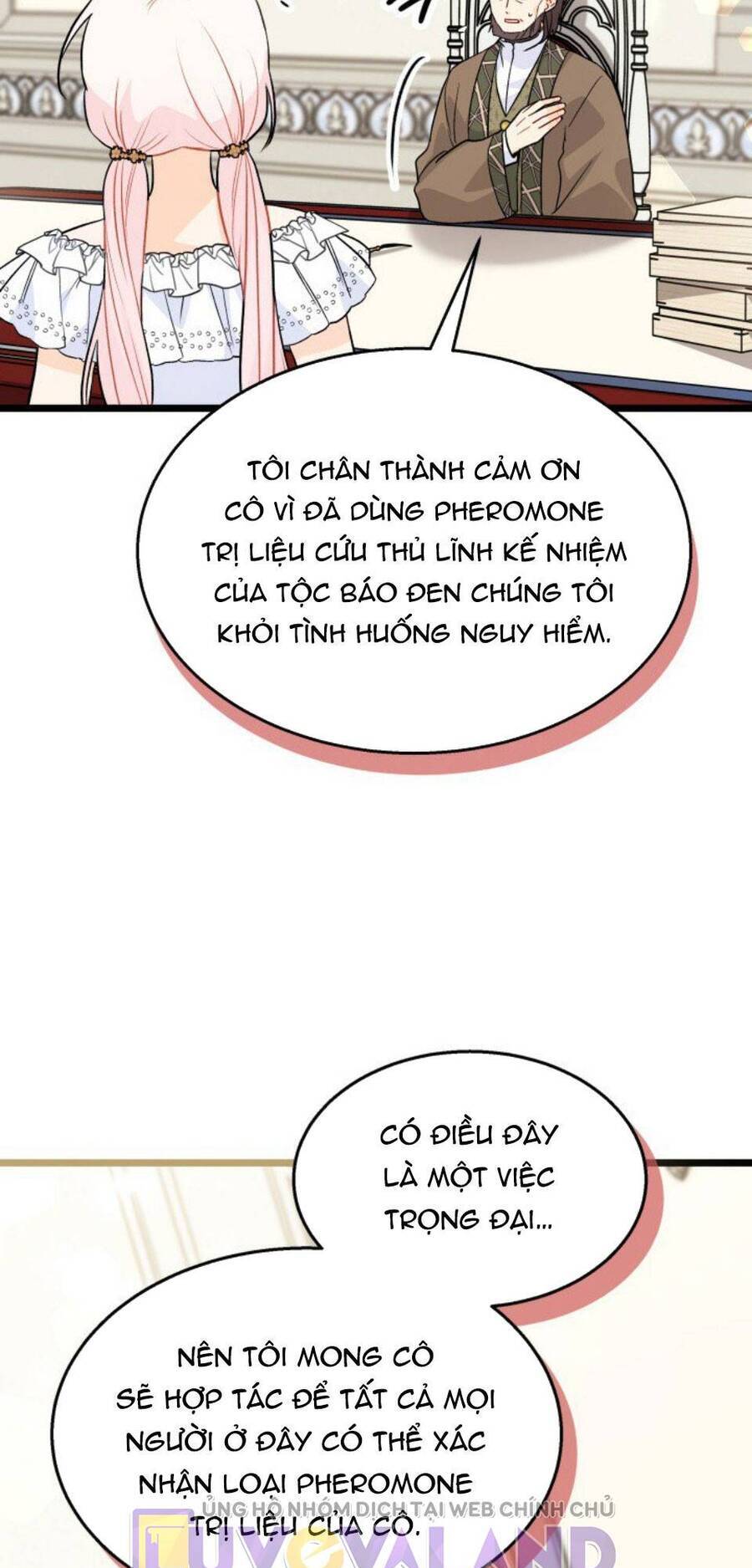 Mối Quan Hệ Cộng Sinh Giữa Báo Đen Và Thỏ Trắng Chapter 141 - 19