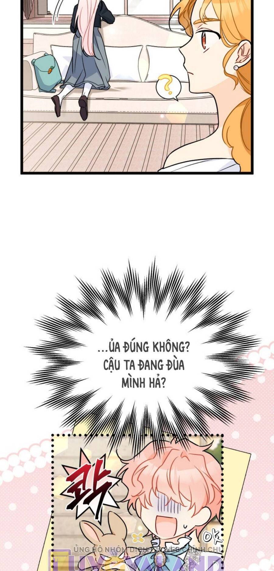 Mối Quan Hệ Cộng Sinh Giữa Báo Đen Và Thỏ Trắng Chapter 145 - 49