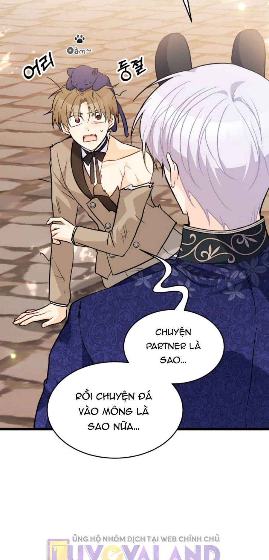 Mối Quan Hệ Cộng Sinh Giữa Báo Đen Và Thỏ Trắng Chapter 146 - 55
