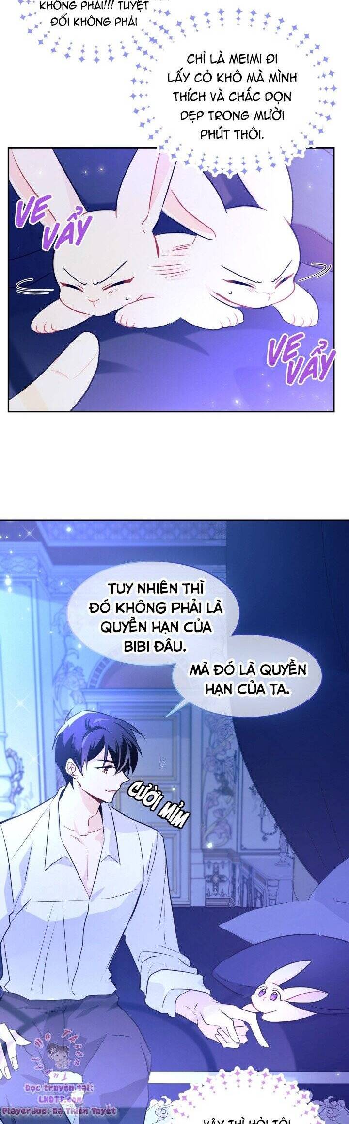 Mối Quan Hệ Cộng Sinh Giữa Báo Đen Và Thỏ Trắng Chapter 15 - 39