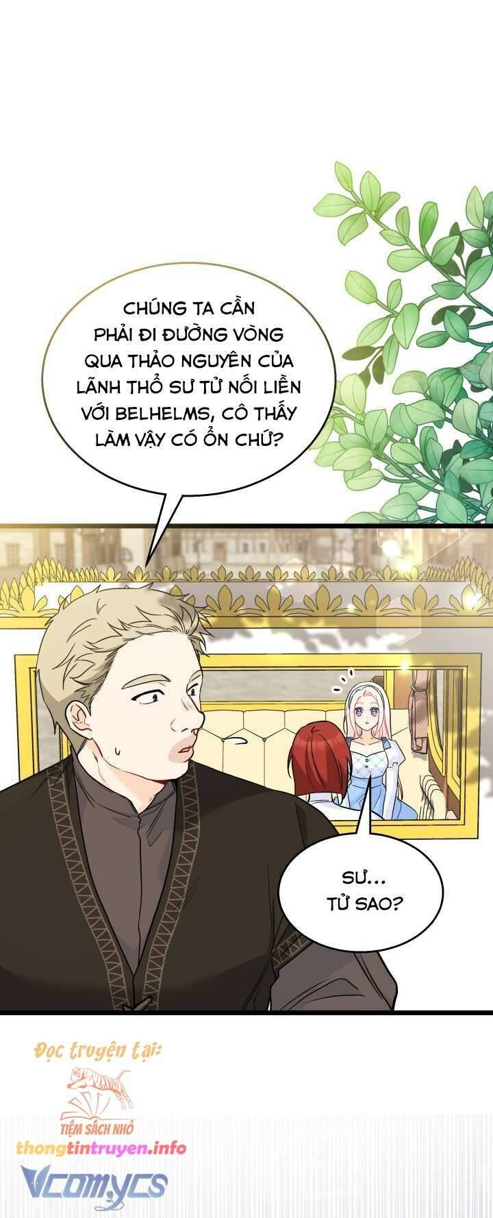 Mối Quan Hệ Cộng Sinh Giữa Báo Đen Và Thỏ Trắng Chapter 155 - 4