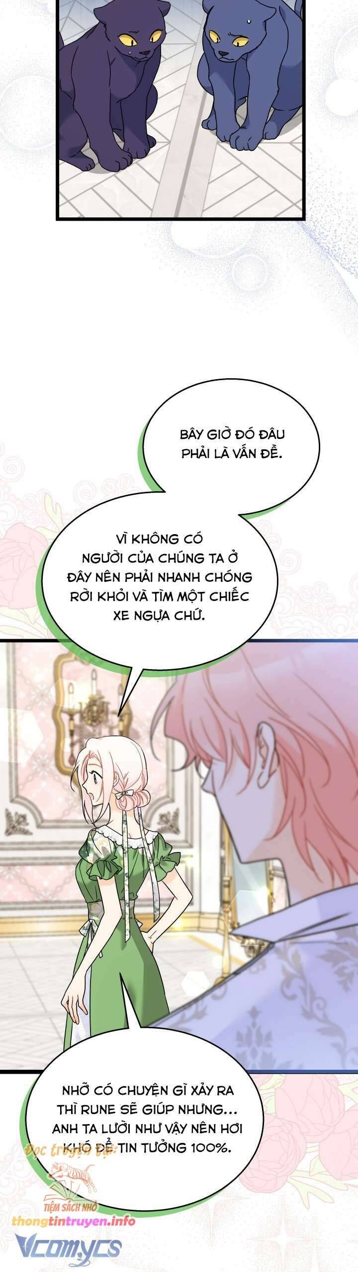 Mối Quan Hệ Cộng Sinh Giữa Báo Đen Và Thỏ Trắng Chapter 155 - 49