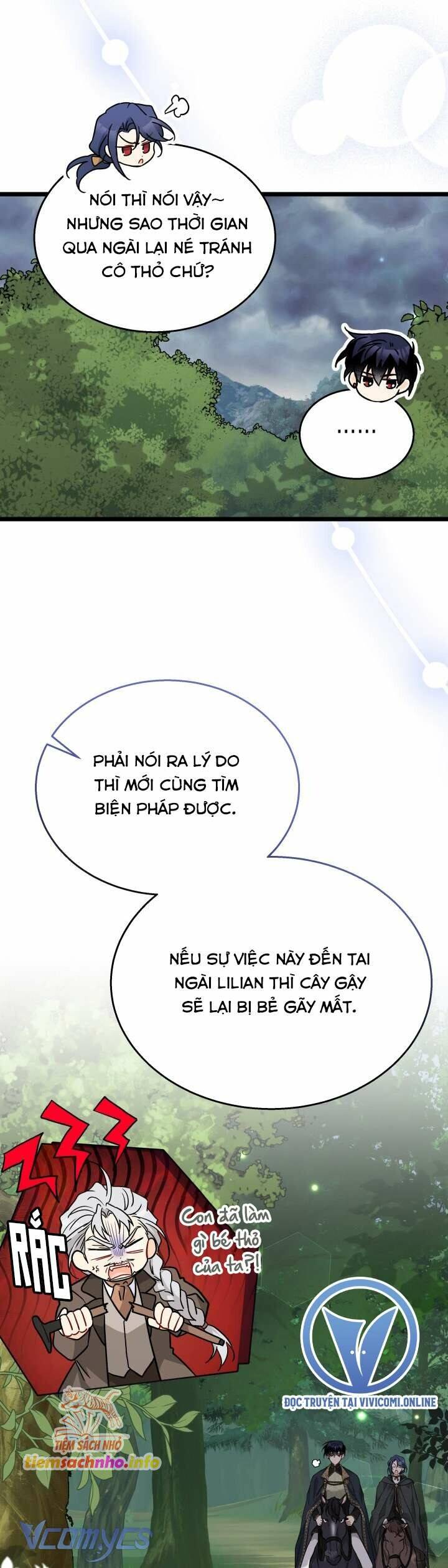Mối Quan Hệ Cộng Sinh Giữa Báo Đen Và Thỏ Trắng Chapter 156 - 17