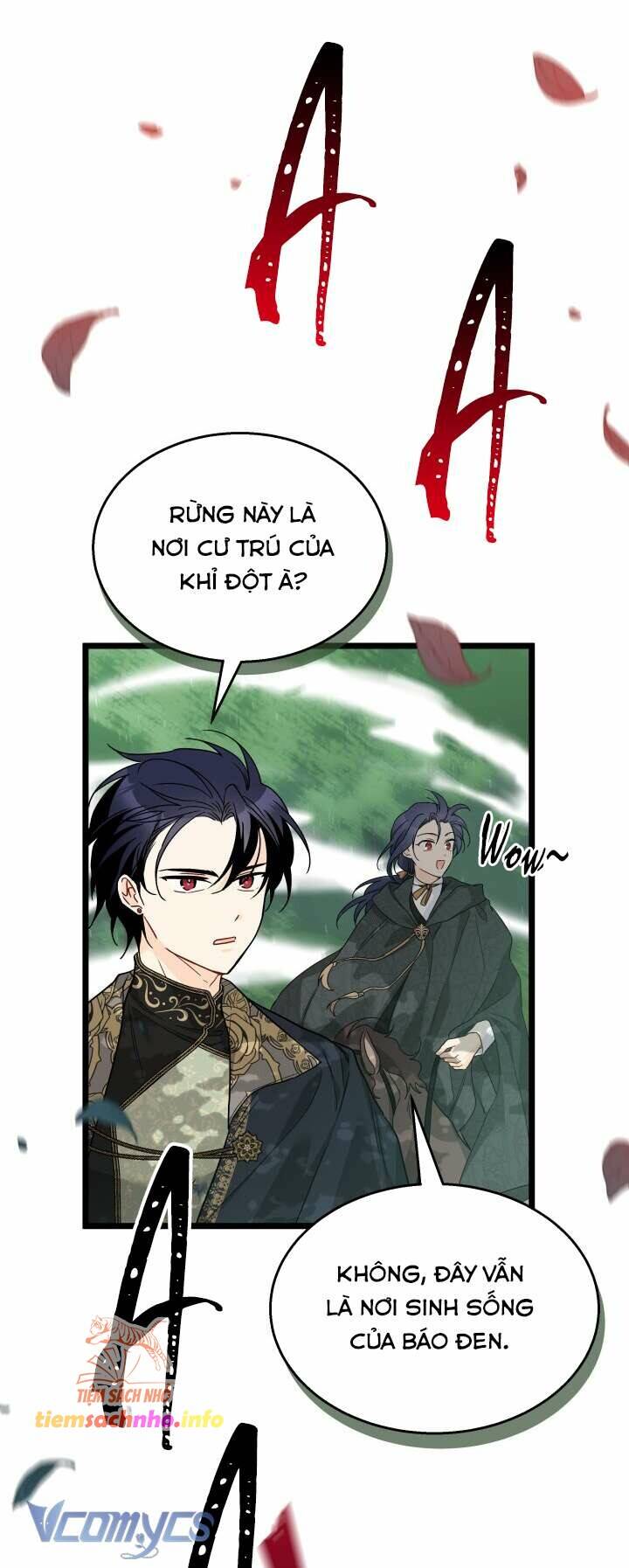 Mối Quan Hệ Cộng Sinh Giữa Báo Đen Và Thỏ Trắng Chapter 156 - 34