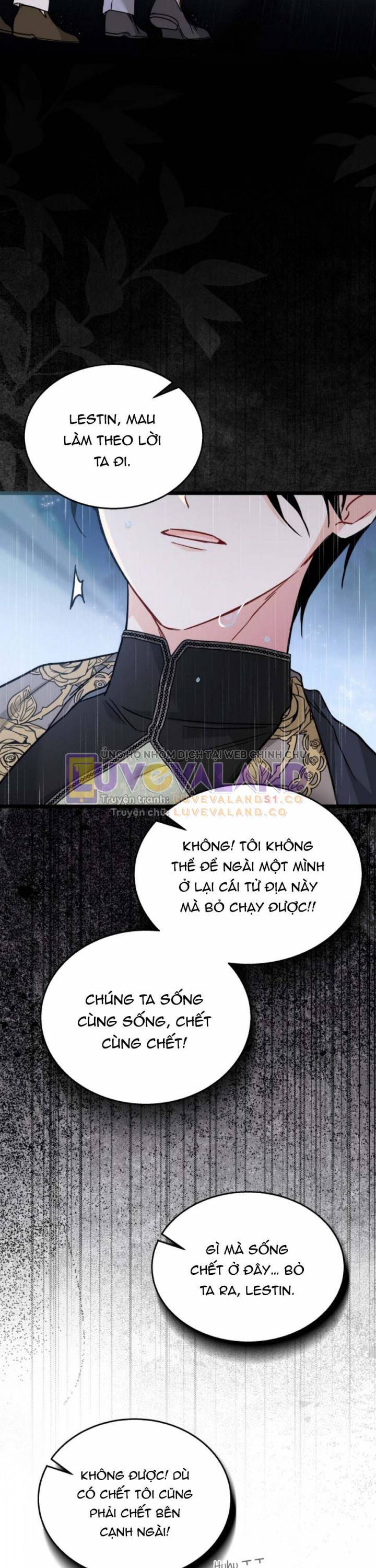 Mối Quan Hệ Cộng Sinh Giữa Báo Đen Và Thỏ Trắng Chapter 158 - 16