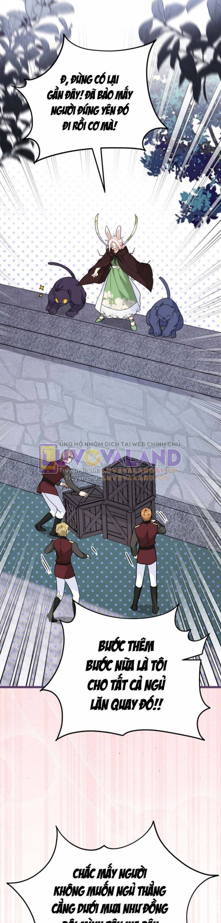 Mối Quan Hệ Cộng Sinh Giữa Báo Đen Và Thỏ Trắng Chapter 158 - 22