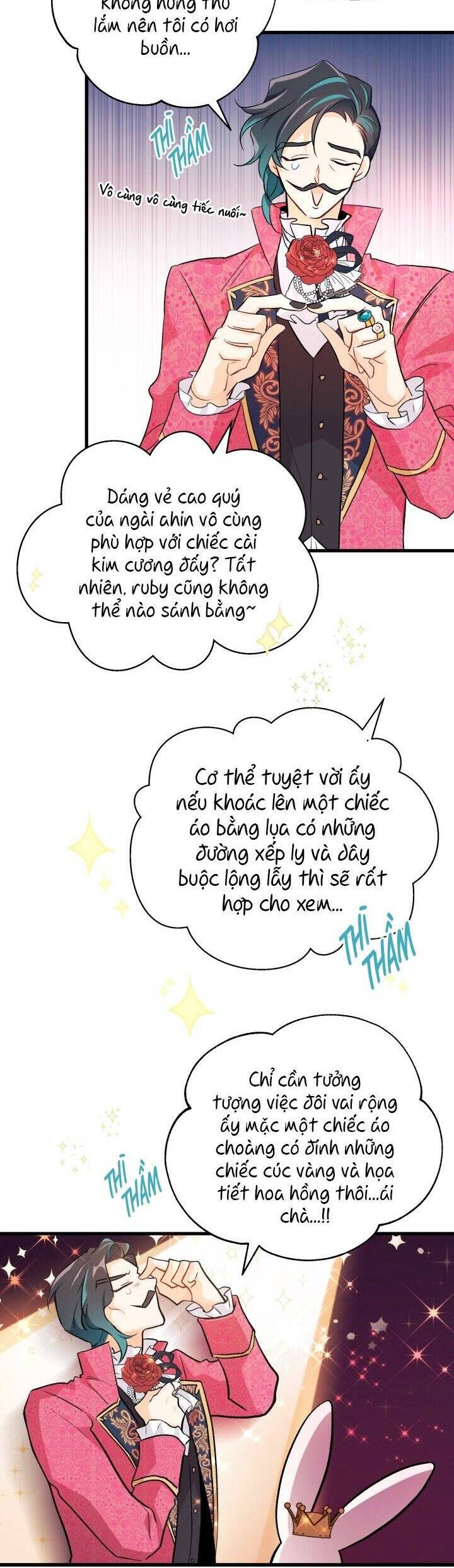 Mối Quan Hệ Cộng Sinh Giữa Báo Đen Và Thỏ Trắng Chapter 17 - 12