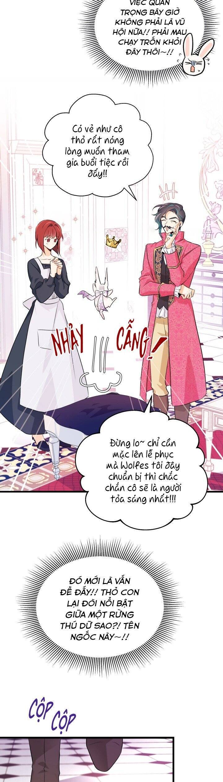 Mối Quan Hệ Cộng Sinh Giữa Báo Đen Và Thỏ Trắng Chapter 17 - 18