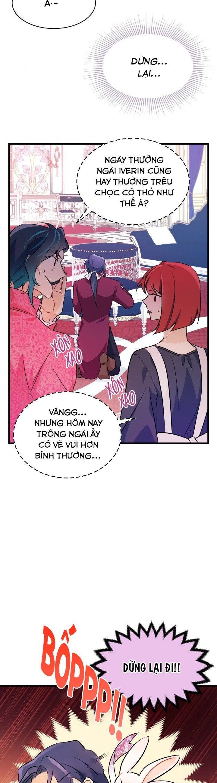 Mối Quan Hệ Cộng Sinh Giữa Báo Đen Và Thỏ Trắng Chapter 17 - 24