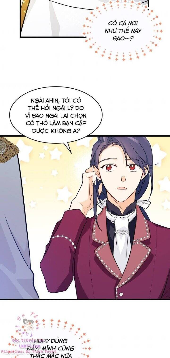 Mối Quan Hệ Cộng Sinh Giữa Báo Đen Và Thỏ Trắng Chapter 17 - 38