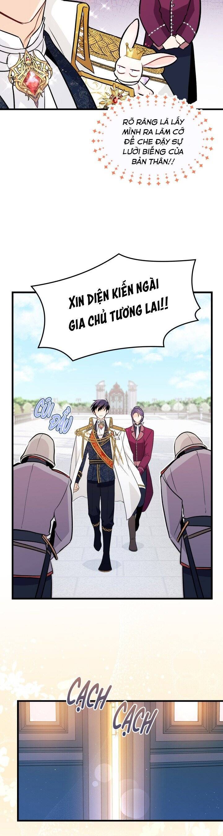 Mối Quan Hệ Cộng Sinh Giữa Báo Đen Và Thỏ Trắng Chapter 17 - 40