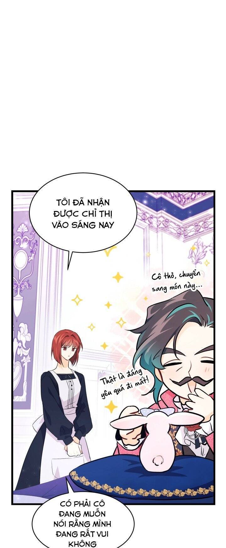 Mối Quan Hệ Cộng Sinh Giữa Báo Đen Và Thỏ Trắng Chapter 17 - 9
