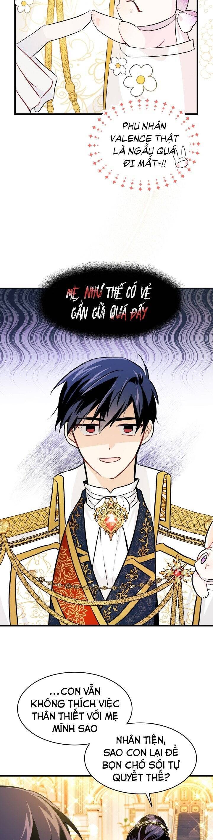 Mối Quan Hệ Cộng Sinh Giữa Báo Đen Và Thỏ Trắng Chapter 18 - 16