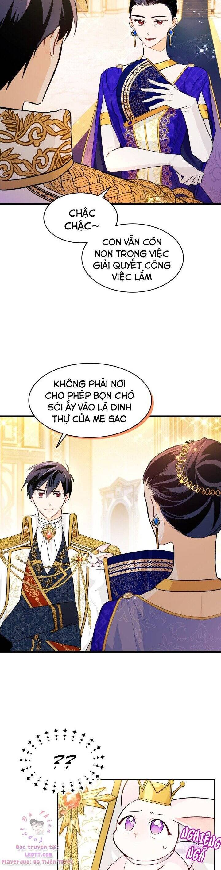 Mối Quan Hệ Cộng Sinh Giữa Báo Đen Và Thỏ Trắng Chapter 18 - 17