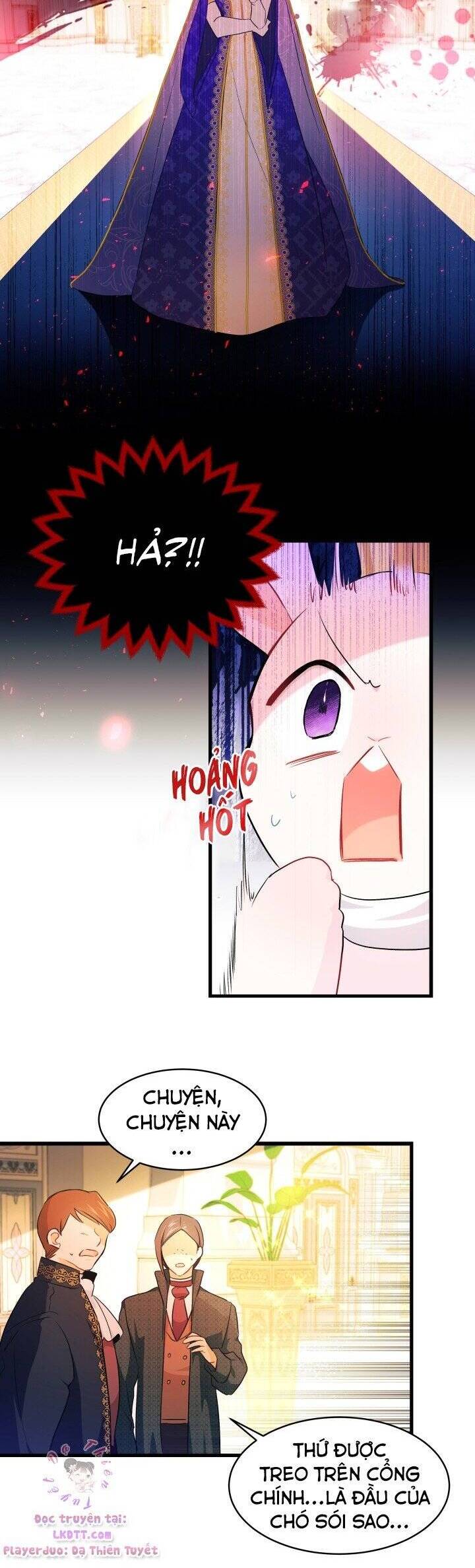 Mối Quan Hệ Cộng Sinh Giữa Báo Đen Và Thỏ Trắng Chapter 18 - 21