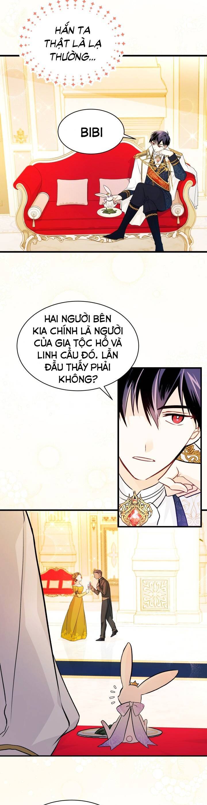 Mối Quan Hệ Cộng Sinh Giữa Báo Đen Và Thỏ Trắng Chapter 18 - 28