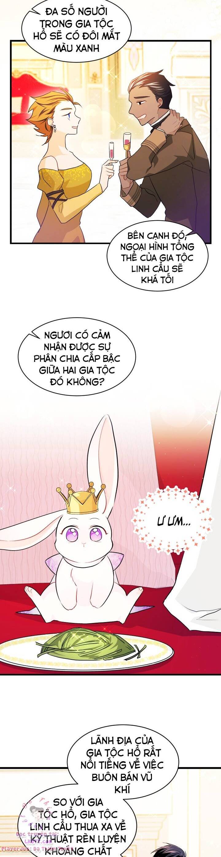 Mối Quan Hệ Cộng Sinh Giữa Báo Đen Và Thỏ Trắng Chapter 18 - 29