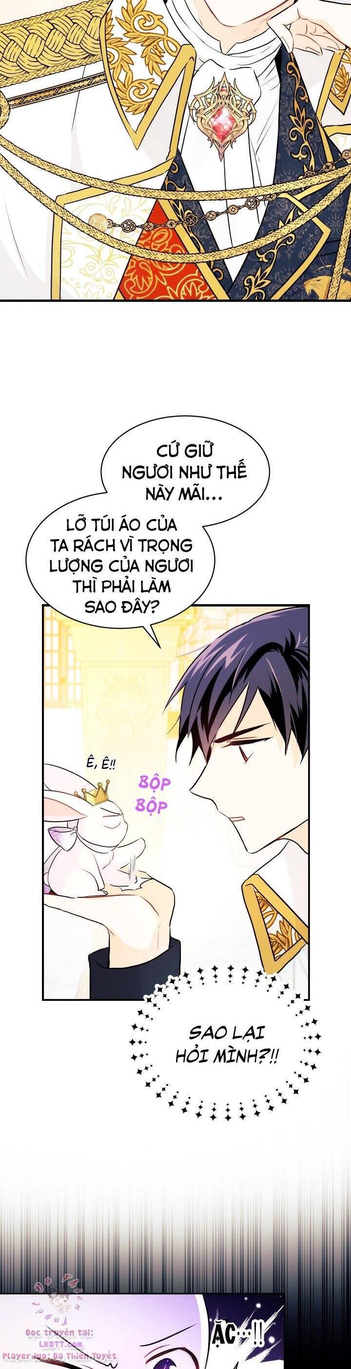 Mối Quan Hệ Cộng Sinh Giữa Báo Đen Và Thỏ Trắng Chapter 18 - 31
