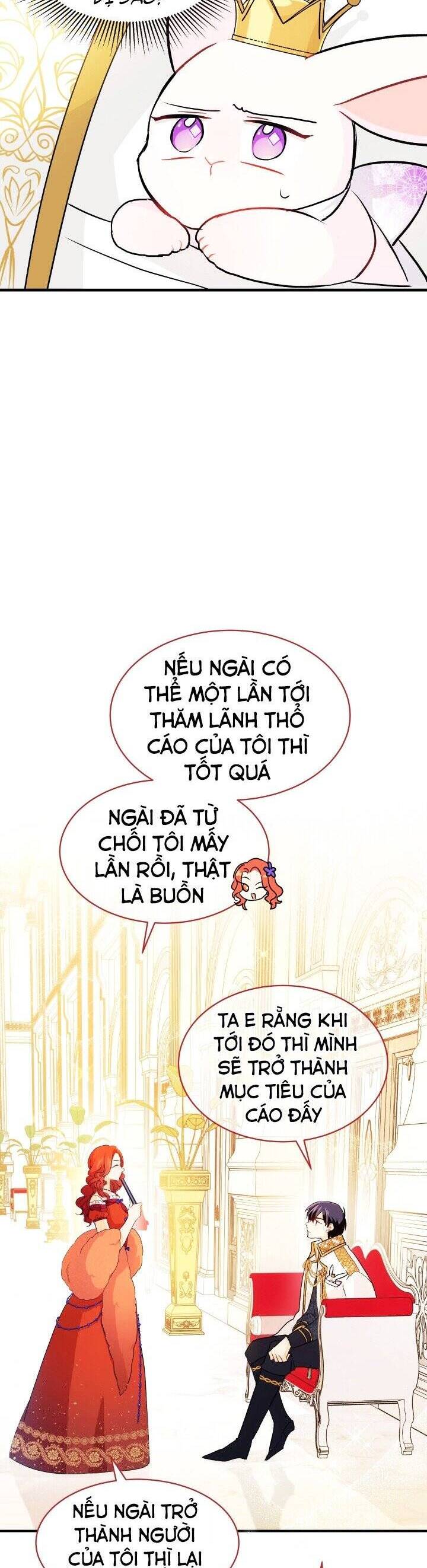 Mối Quan Hệ Cộng Sinh Giữa Báo Đen Và Thỏ Trắng Chapter 18 - 36