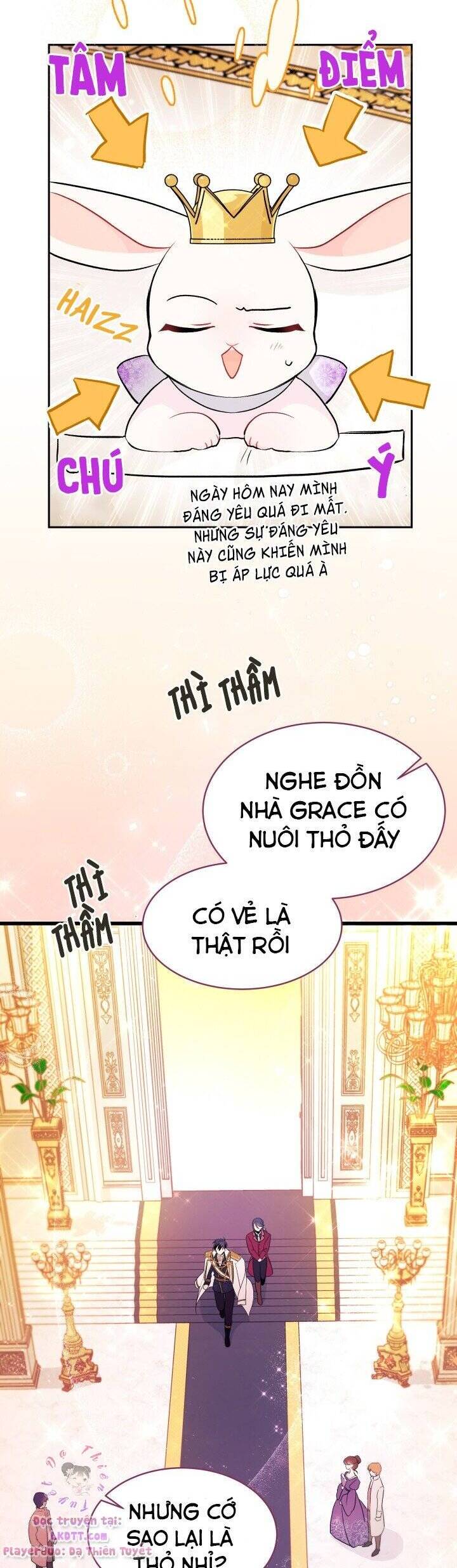 Mối Quan Hệ Cộng Sinh Giữa Báo Đen Và Thỏ Trắng Chapter 18 - 8